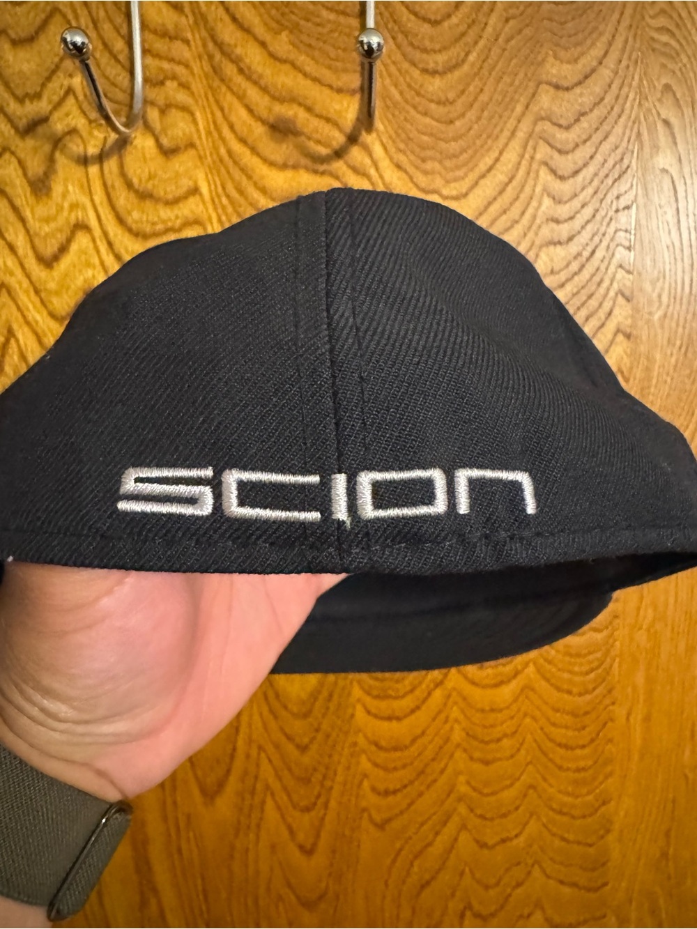 New Era Black Cap with White XB Embroidery - Picture 2 of 7